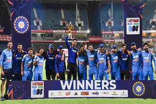 IND Beat AFG