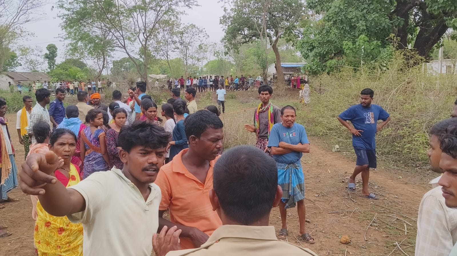 demarcation in Karpavand villagers
