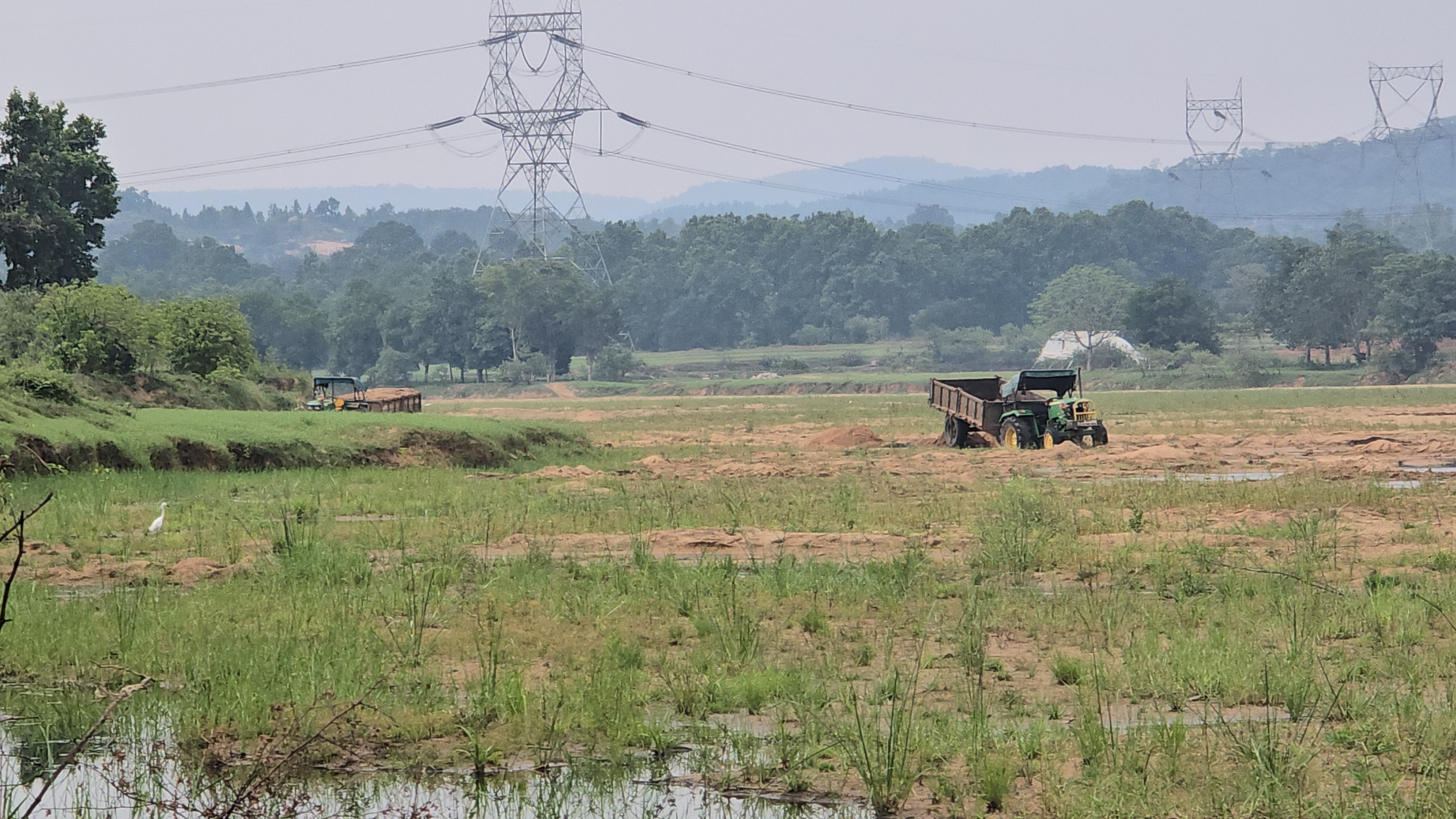 Jharkhand border
