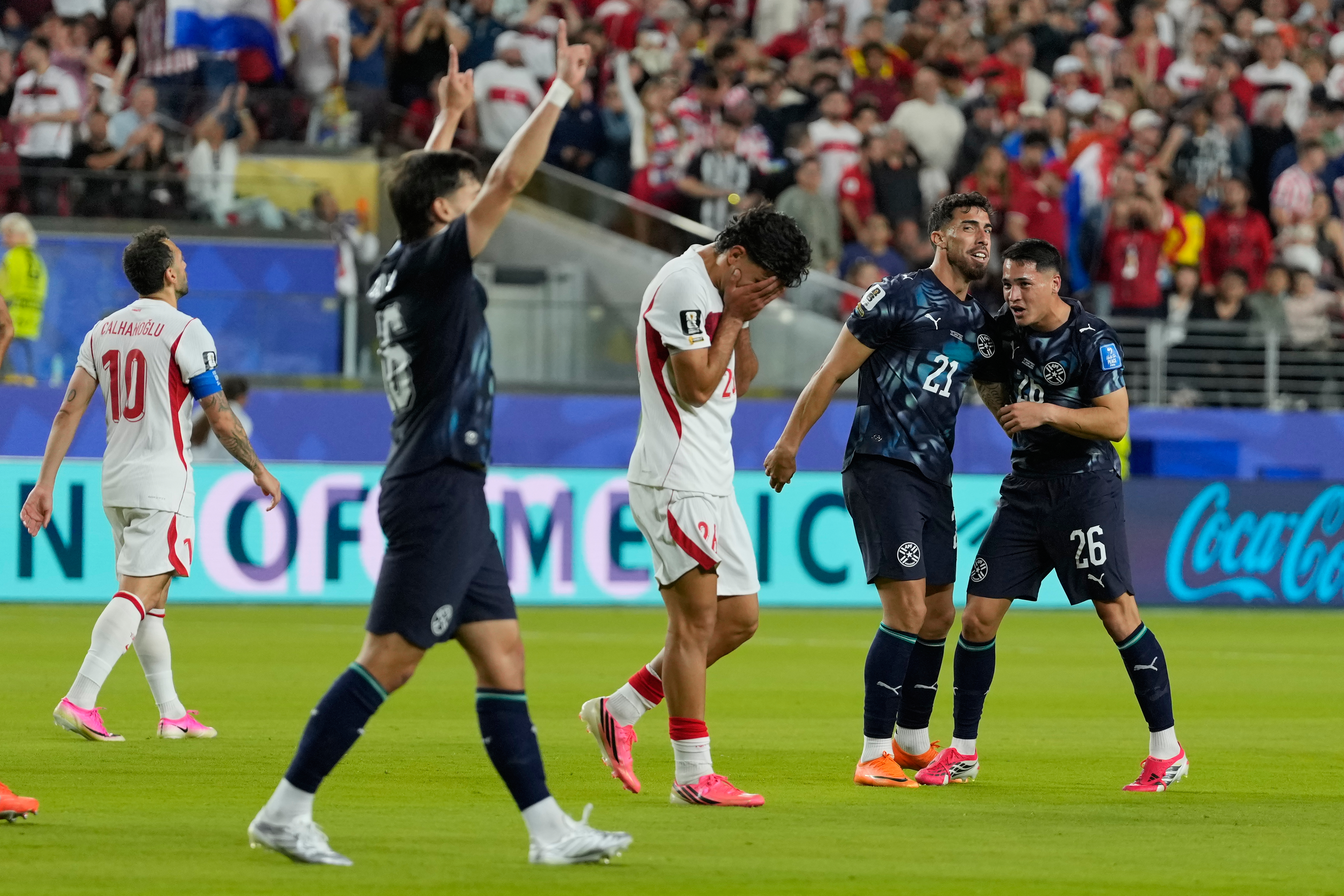 turkey eliminated from fifa world cup 2026 after losing 1 0 to paraguay Urdu News