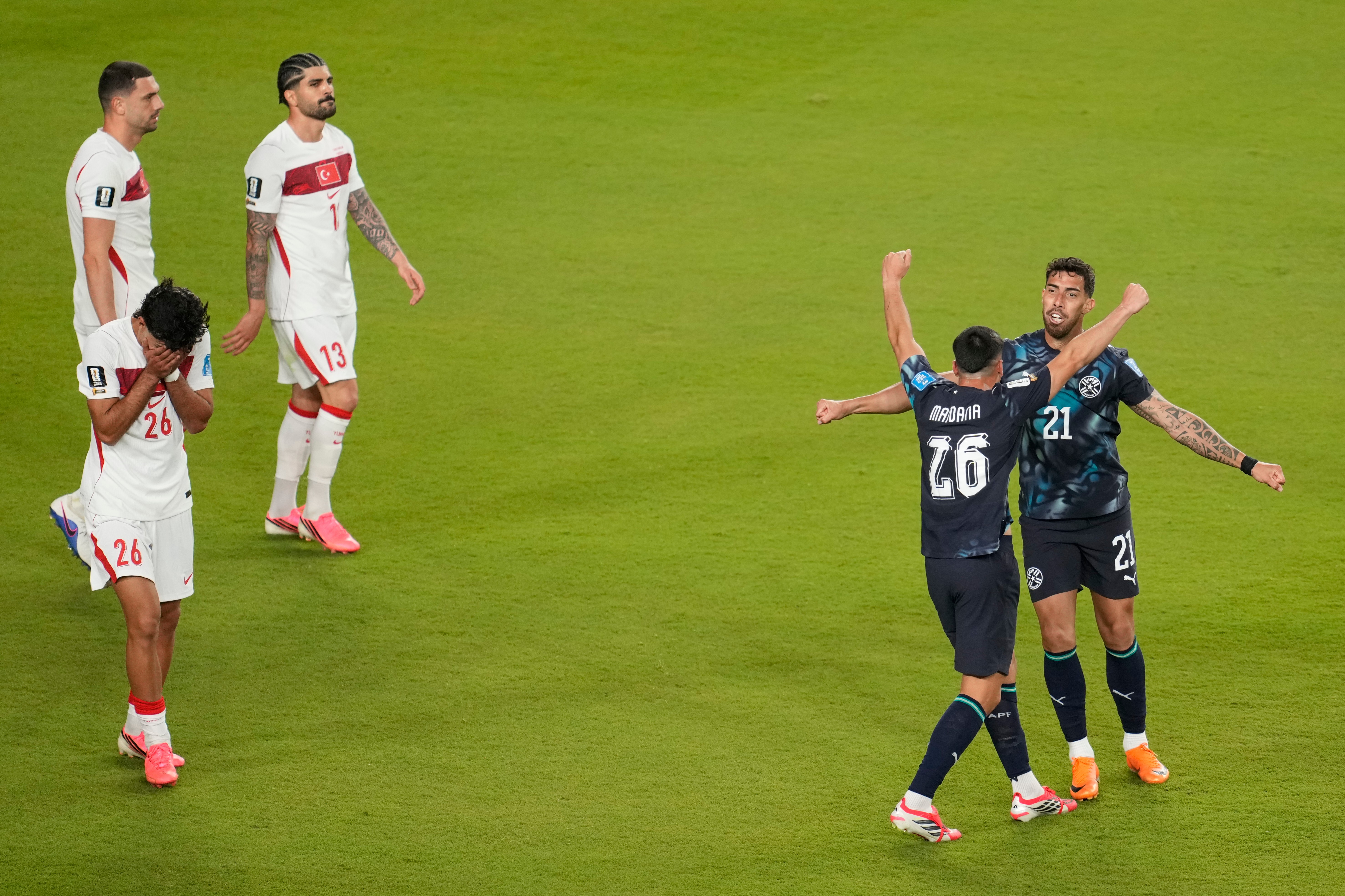 turkey eliminated from fifa world cup 2026 after losing 1 0 to paraguay Urdu News