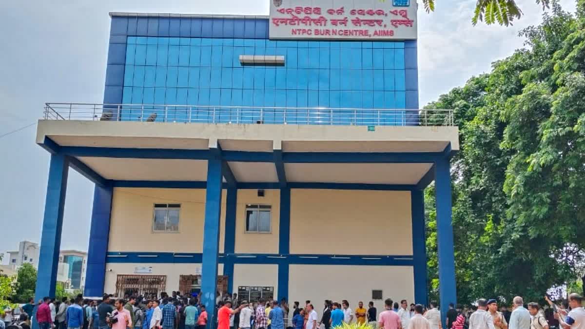 Puri Girl Set Ablaze