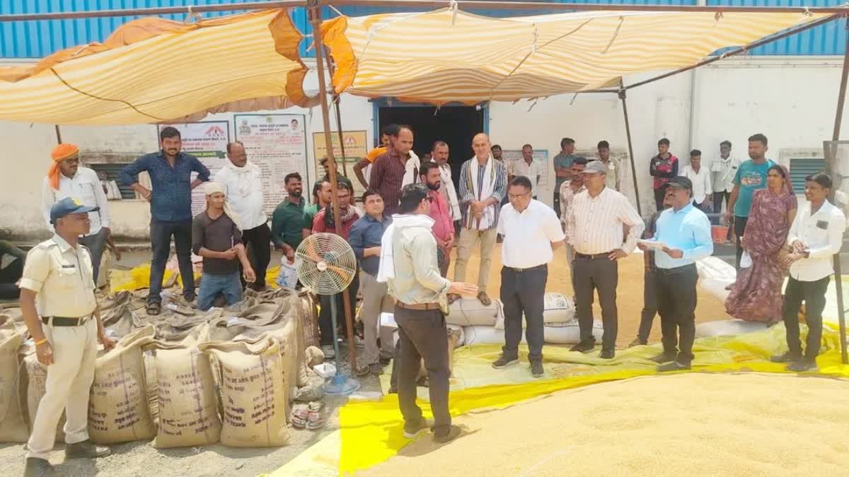Chhindwara wheat Scam