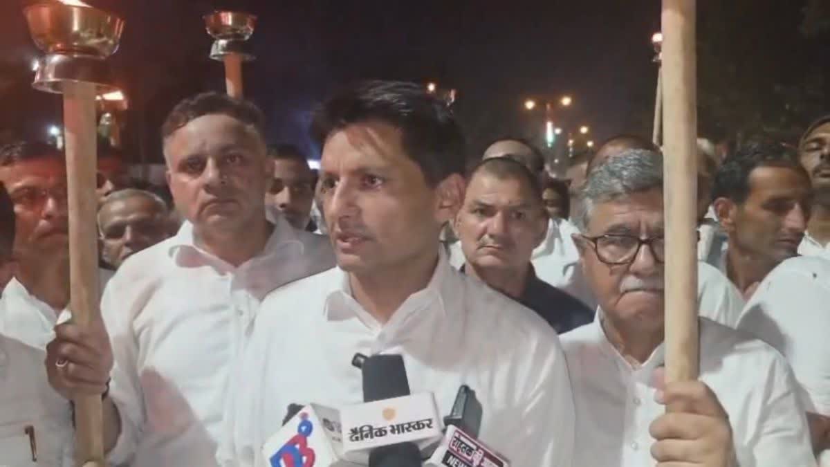 DEEPENDER HOODA ON PM HARYANA VISIT