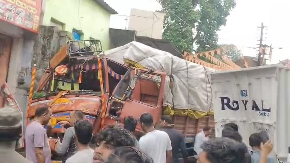 Brakes fail on moving truck