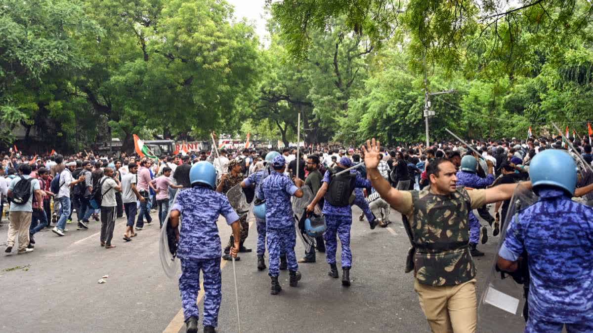 MHA closely monitors CJP protest march as massive security cover blankets Delhi