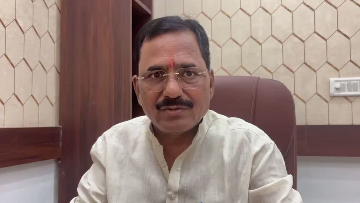 बीजेपी प्रदेश उपाध्यक्ष मुकेश दाधीच