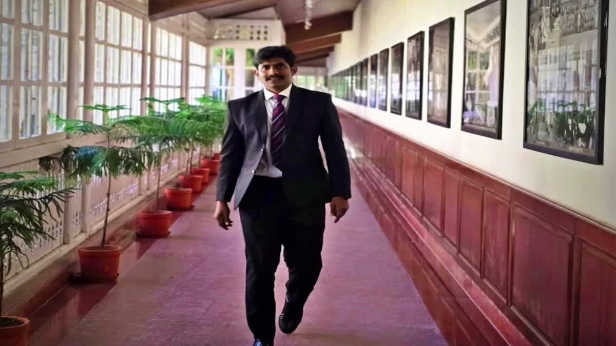 Trainee IPS Uday Krishna Reddy Wrote Letter Before Attempting Self Death