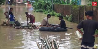 Flood in Upper Assam