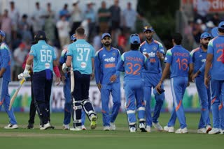ENG vs IND ODI Series