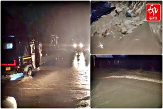 Bhogdoi River overflows into Jorhat Town