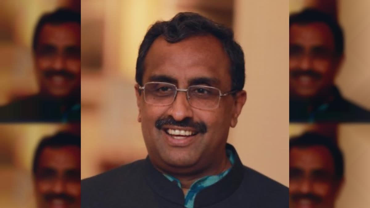 Ram Madhav Returns To Active Politics, Made BJP's Poll In-Charge For J-K With Reddy Ram Madhav Returns To Active Politics, Made BJP's Poll In-Charge For J-K With Reddy
