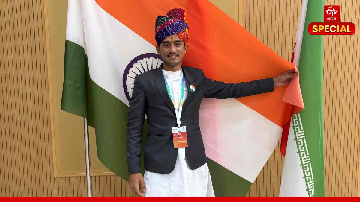 अपमनिधि पांडे ने IESO में जीता सिल्वर