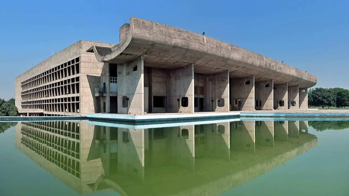 Capitol Complex in Chandigarh