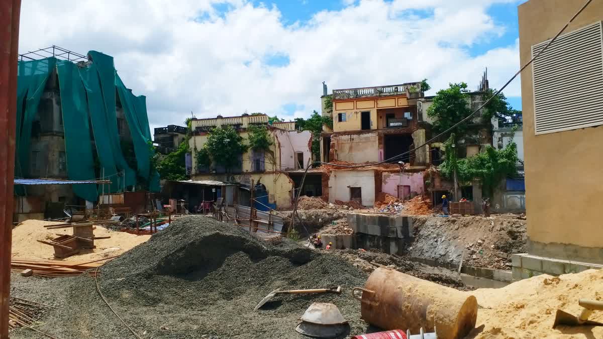 Bowbazar Metro Disaster