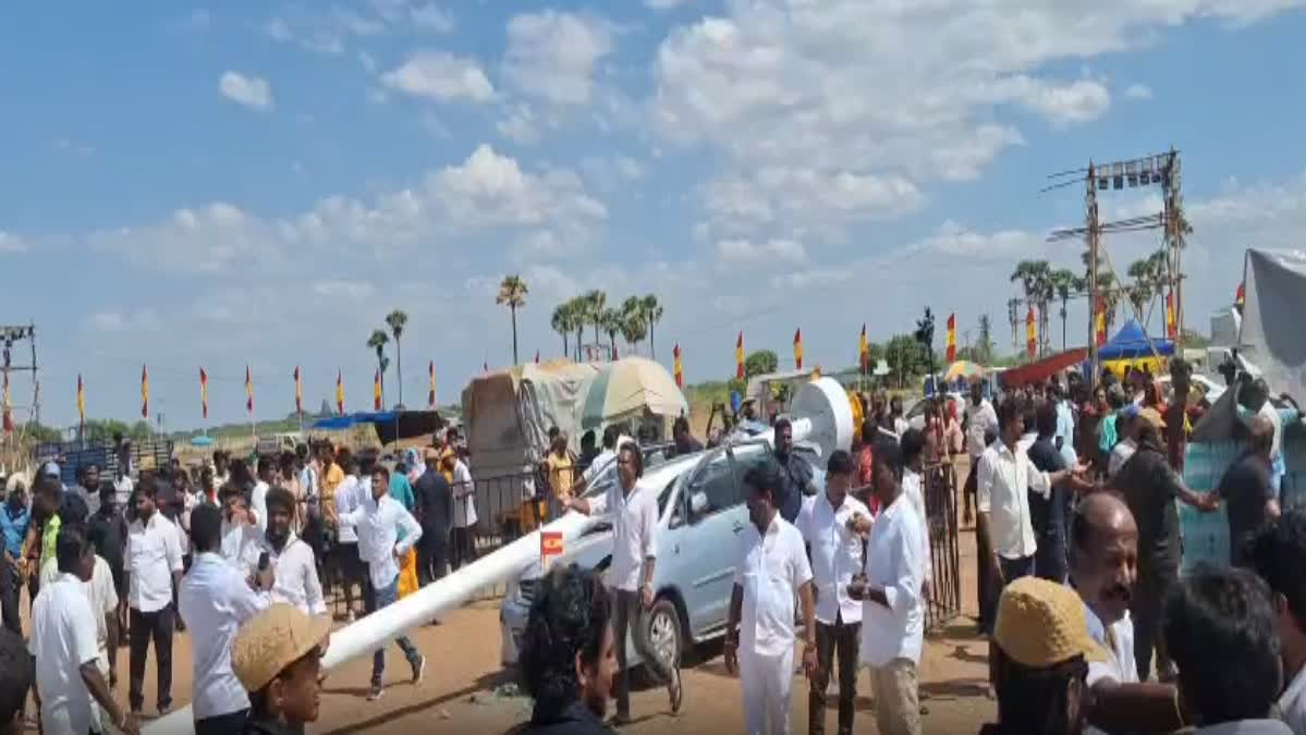 Elaborate arrangements are being made for the second state conference of Tamilaga Vettri Kazhagam (TVK) with its leader assuring that entire Tamil Nadu will look back on the event, slated on Thursday.