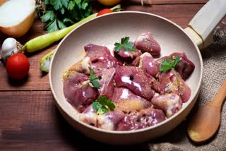 MUTTON LIVER IS GOOD FOR HEALTH  IS EATING LIVER GOOD OR BAD  MOTTON LIVER VS CHICKEN LIVER  CHICKEN AND MUTTON LIVER