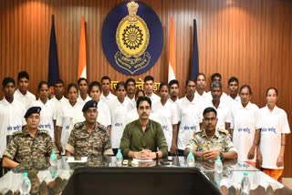 NAXALITE SURRENDER DANTEWADA