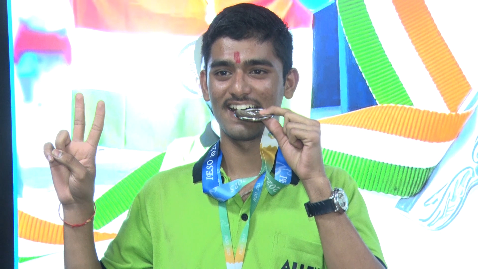 जेईई की तैयारी कर रहे अपमनिधि पांडे