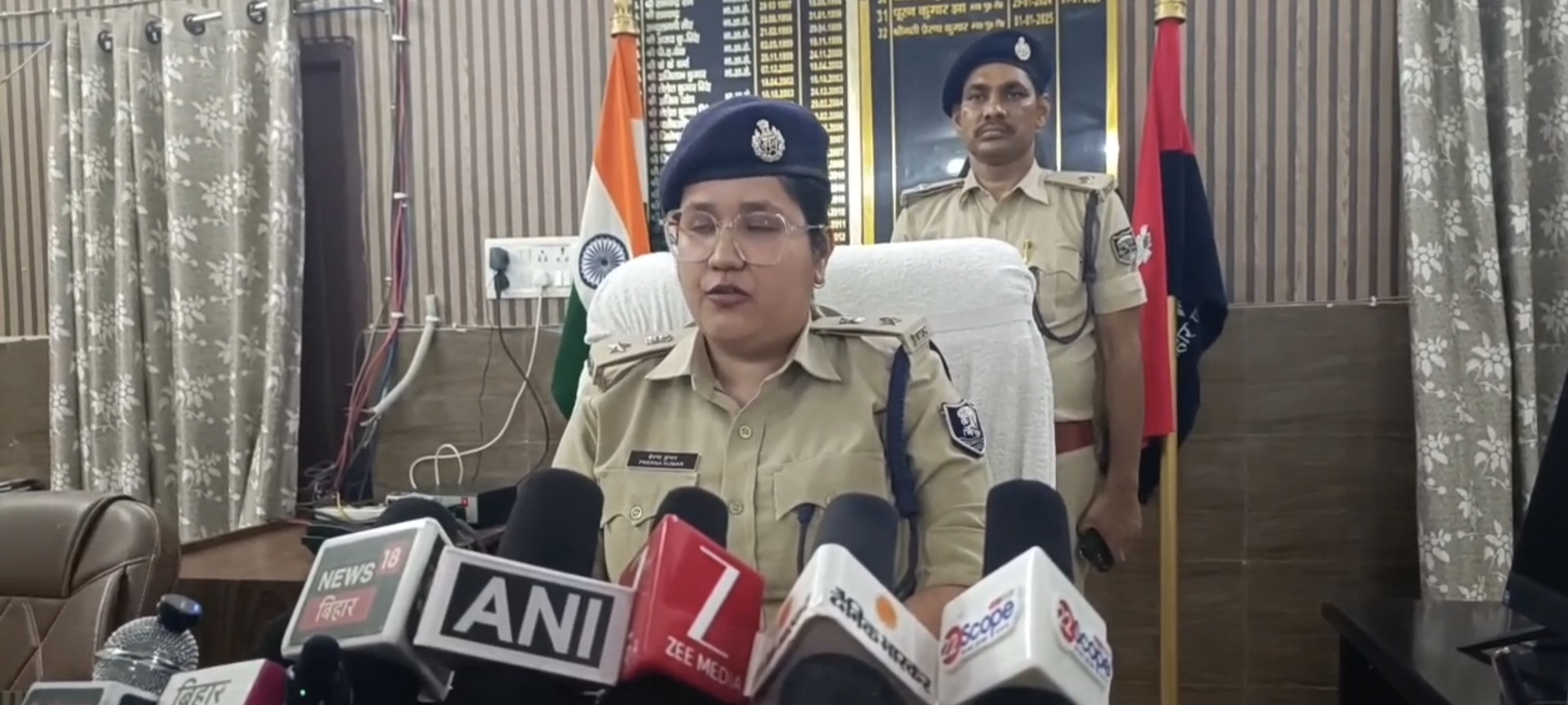 Navgachhiya SP Prerna Kumar