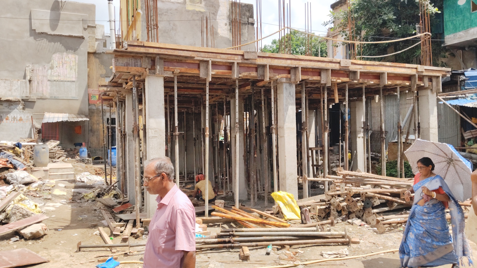 Bowbazar Metro Disaster