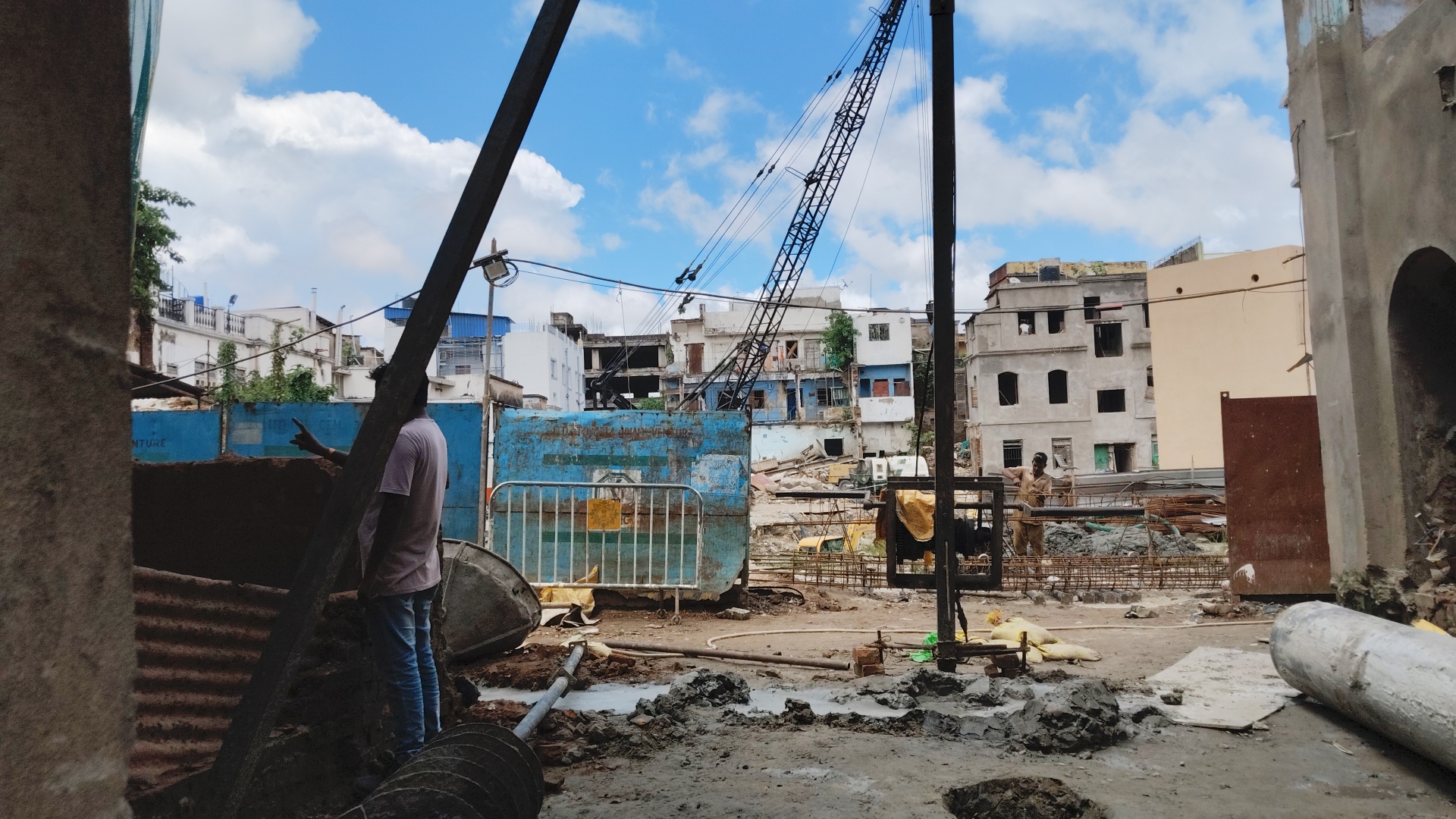 Bowbazar Metro Disaster