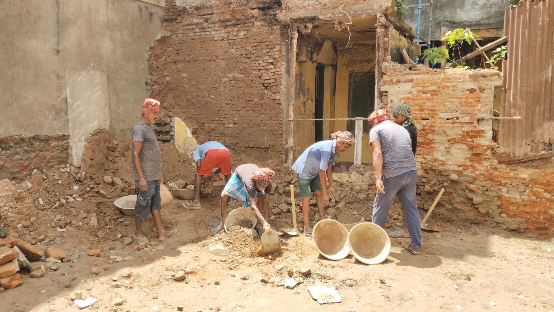 Bowbazar Metro Disaster