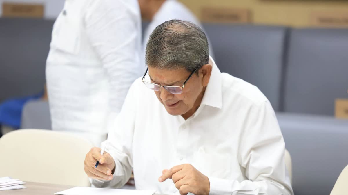 Congress leader Harish Rawat