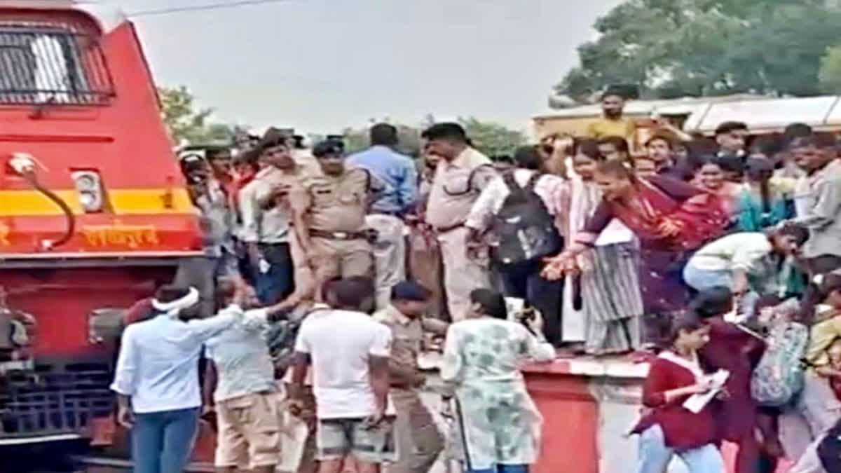 Sonepur DRM transports examinees