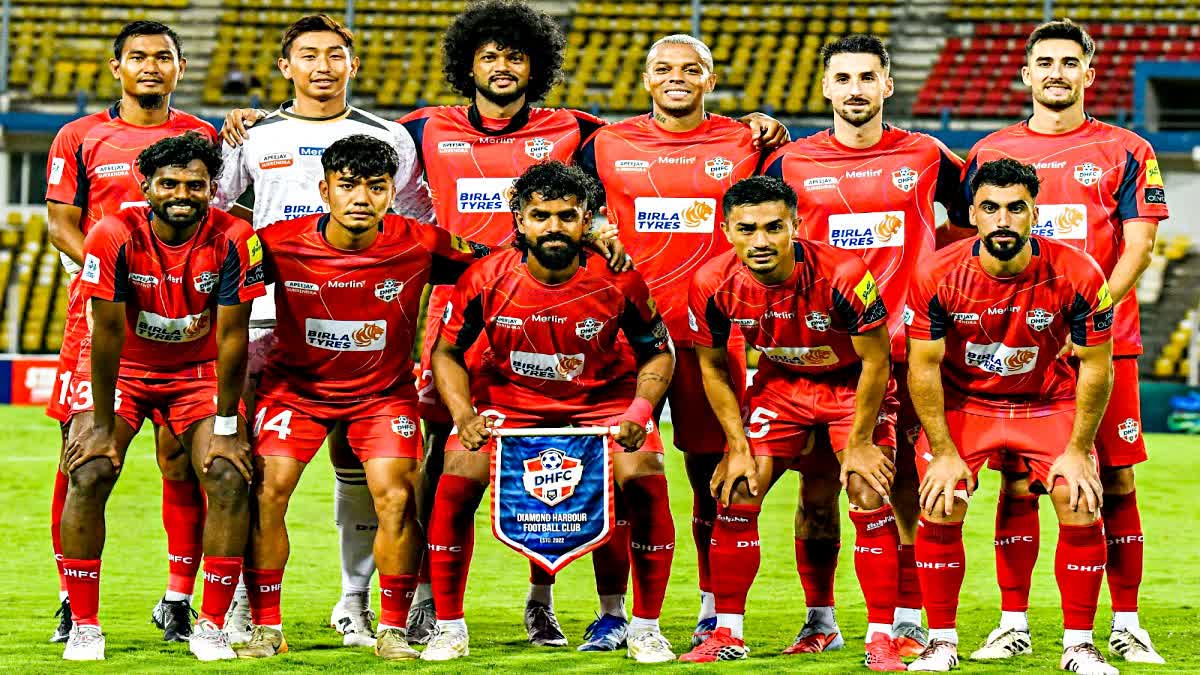 DIAMOND HARBOUR FC
