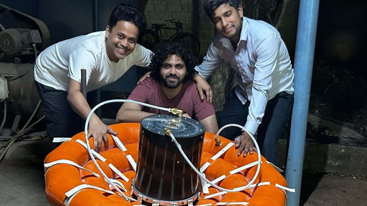 Long Cancer Infusions To Space Labs, How An Odisha Startup By '3 Musketeers' Looks To Take Drug Research Into Orbit