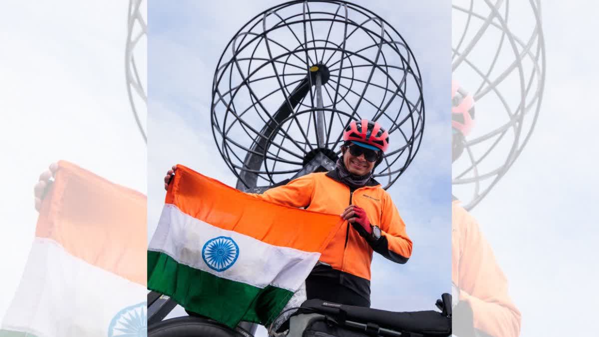 Nishant Mehta Hisar cyclist