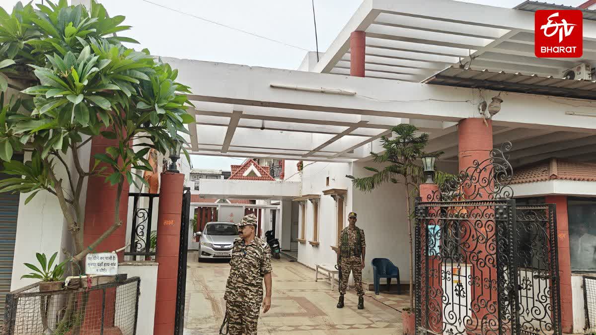 DHAMTARI ED RAIDS