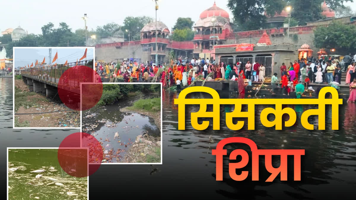 स्वर्ग से निकली शिप्रा नदी में शाही स्नान पर ग्रहण! NGT की धमाकेदार रिपोर्ट से नर्मदा पर टिकी आस NGT report Shipra river pollution