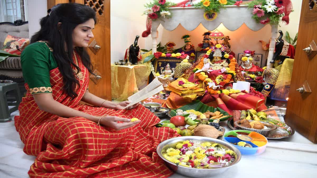 Varalakshmi Vratam 2026 Puja Vidhi