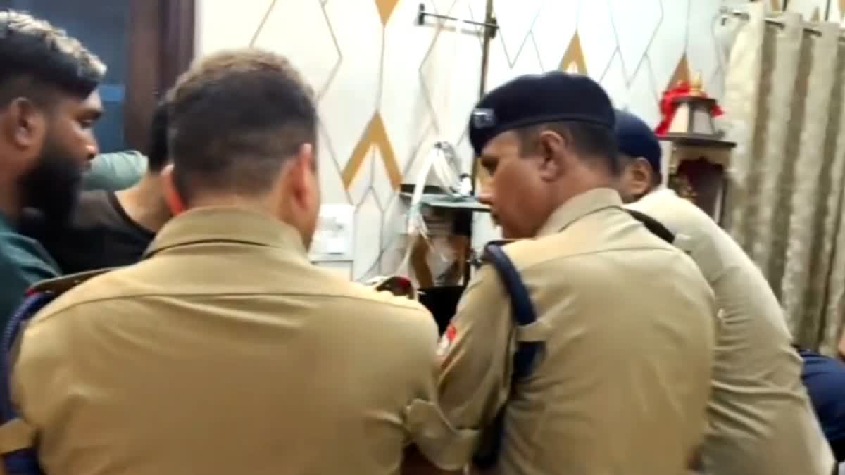 Haldwani robbery incident