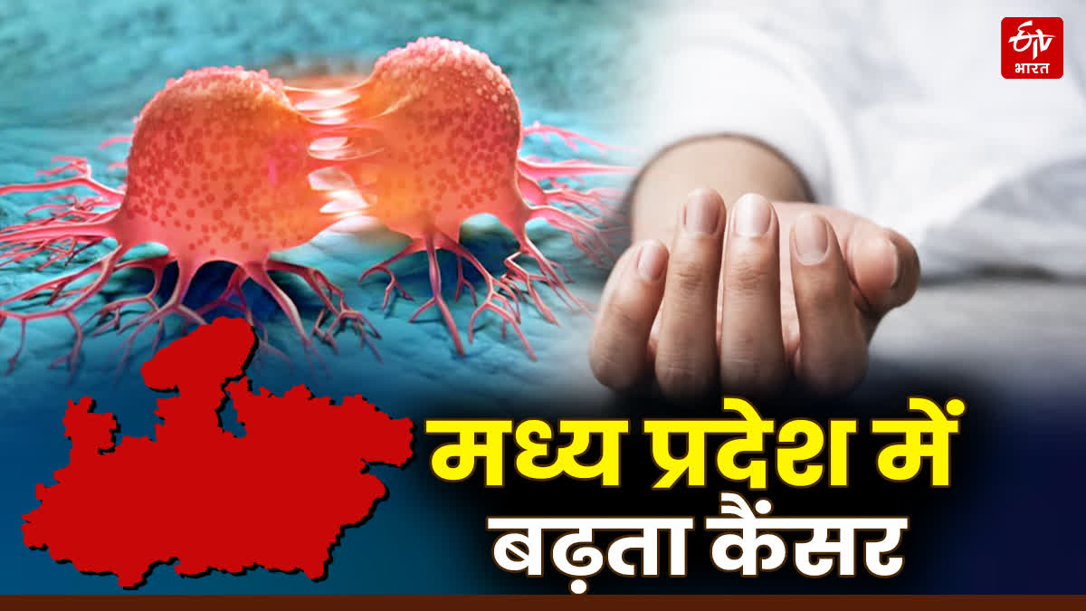 CANCER DEATHS IN MADHYA PRADESH