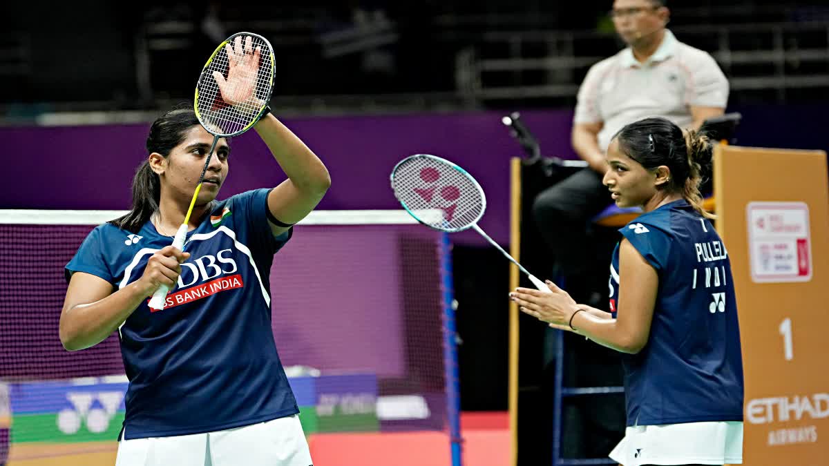 বিশ্ব ব্যাডমিন্টনে ব্রোঞ্জ গায়ত্রী-তৃষার! বিশ্বের এক নম্বর জুটির বিরুদ্ধে প্রথম গেম জিতেও হার ভারতীয় জুটির