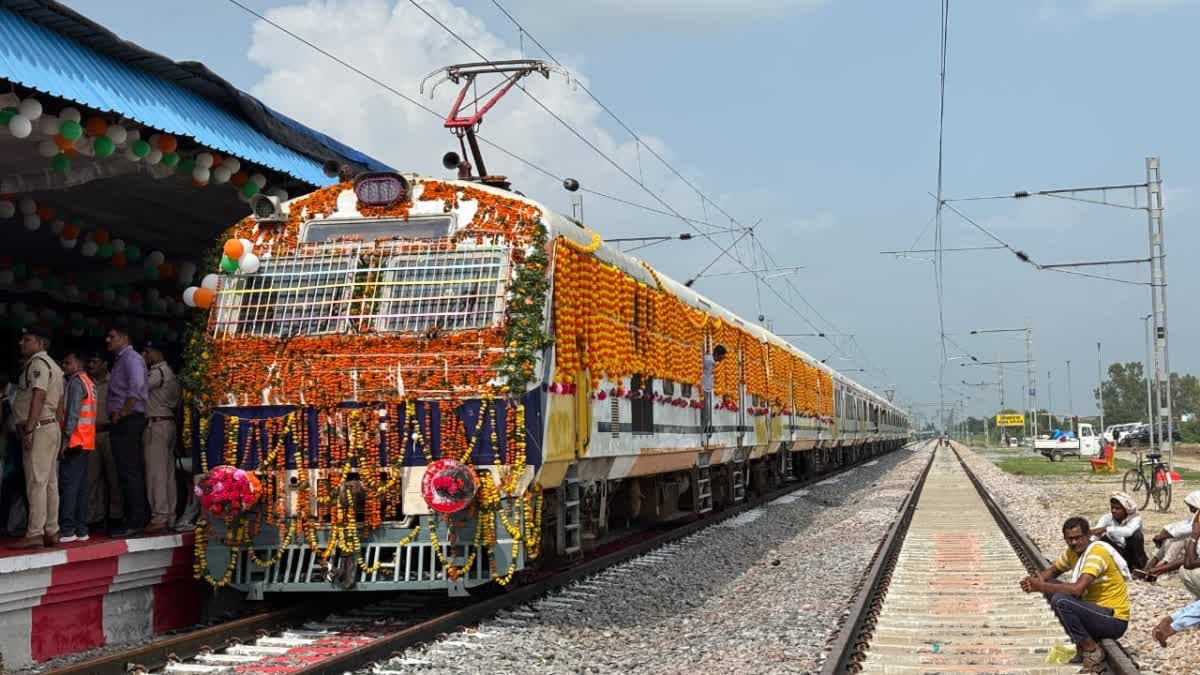 SHEOPUR MEMU TRAIN LAUNCH