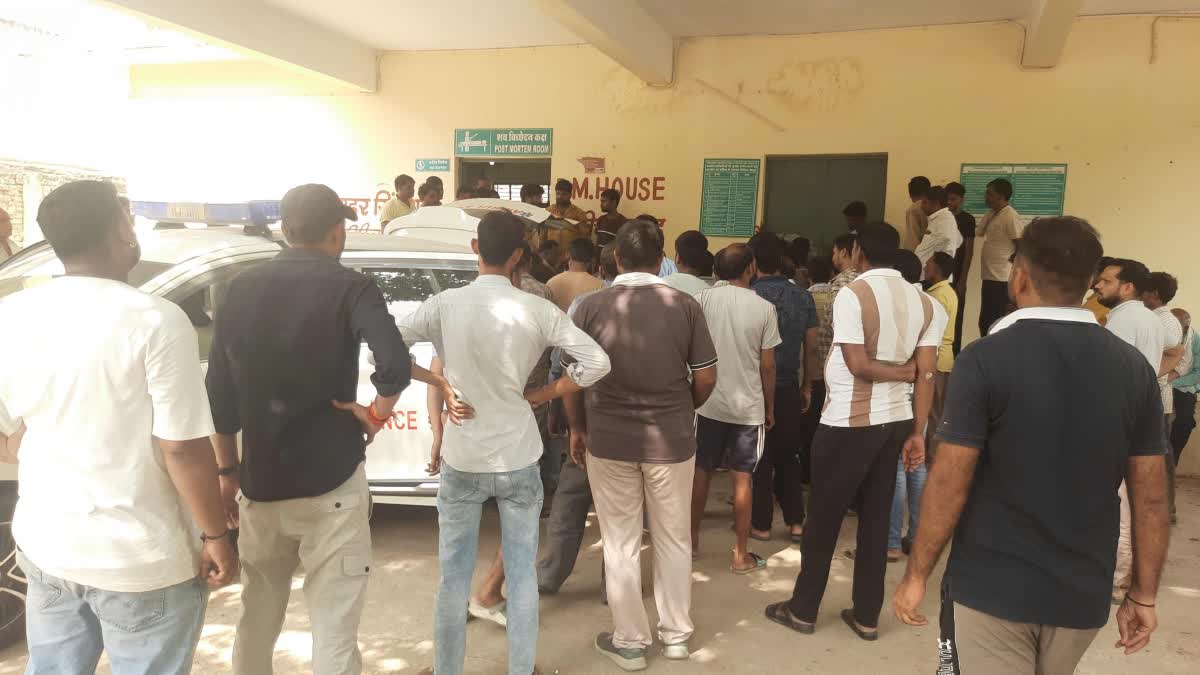 Gujrat Spurious liquor Morena youth death