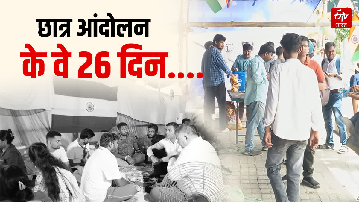 Jharkhand student protest
