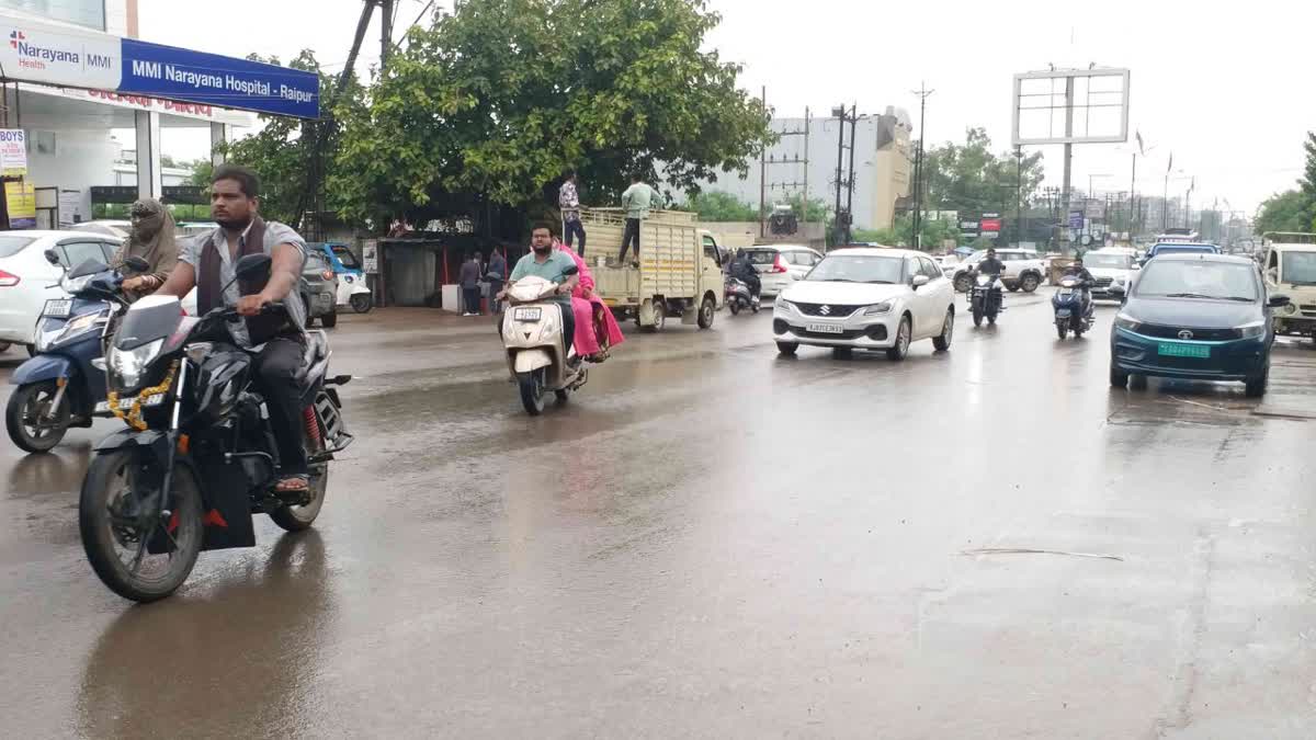 MONSOON ACTIVITY IN CHHATTISGARH