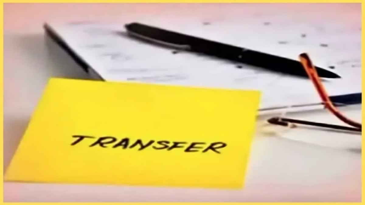 Two IAS officers transferred in Haryana Manoj Kumar Satbir Singh Anurag Rastogi