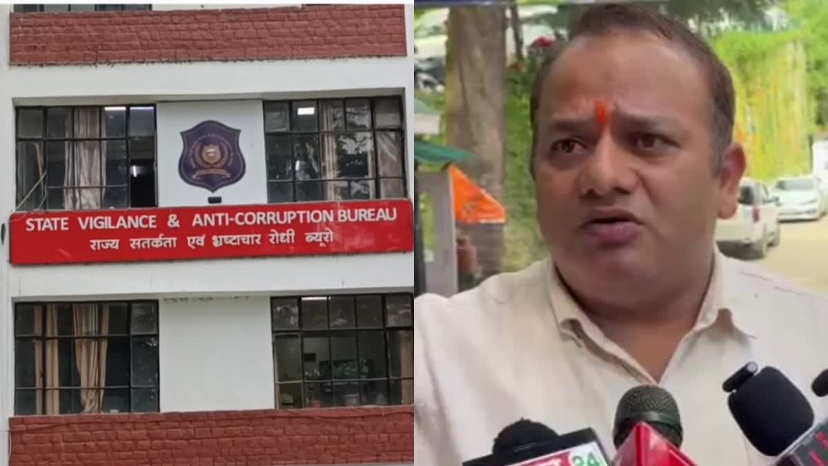 बीजेपी विधायक जनक राज से विजिलेंस ने की पूछताछ