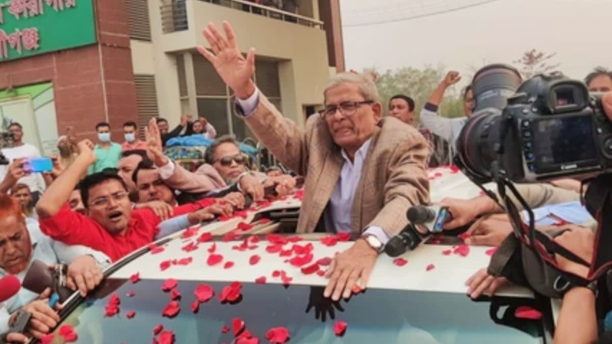BNP Mirza Fakhrul Islam Alamgir has been elected as the new President of Bangladesh.