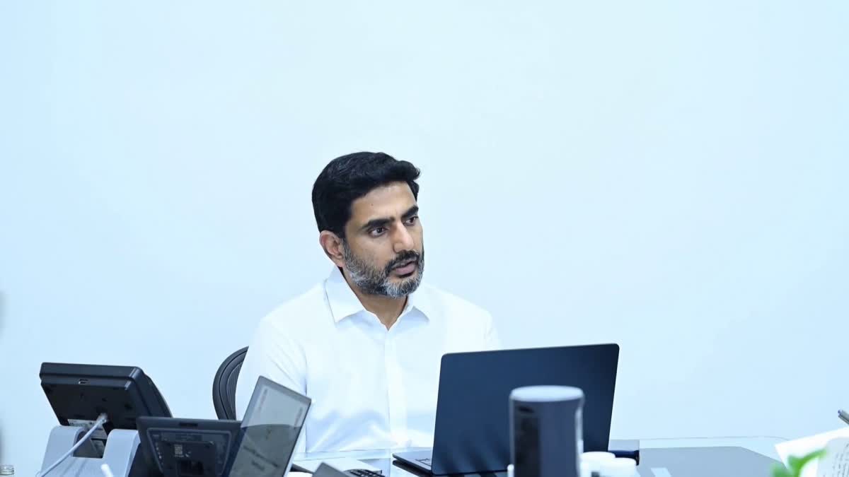 Nara Lokesh Mocks YS Jagan