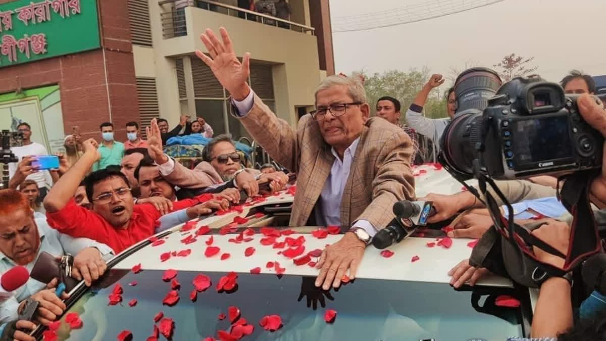 Bangladesh President Mirza Fakhrul