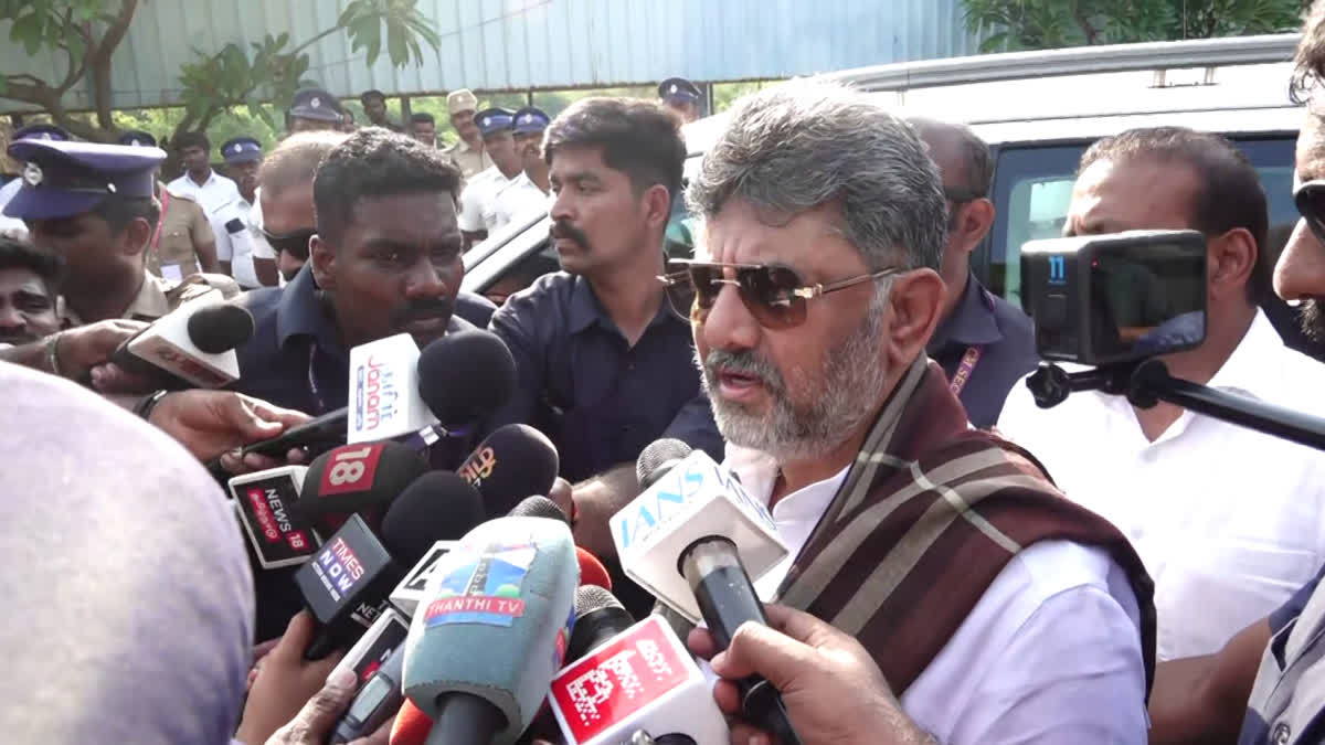 Karnataka CM Shivakumar assures Mekedatu project will aid Tamil Nadu, Puducherry farmers; cites commitment made in Amit Shah's presence