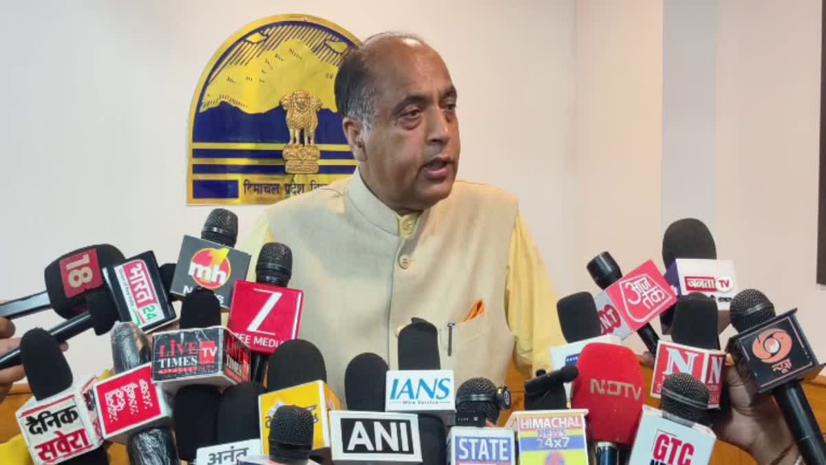 jairam thakur on mansoon session