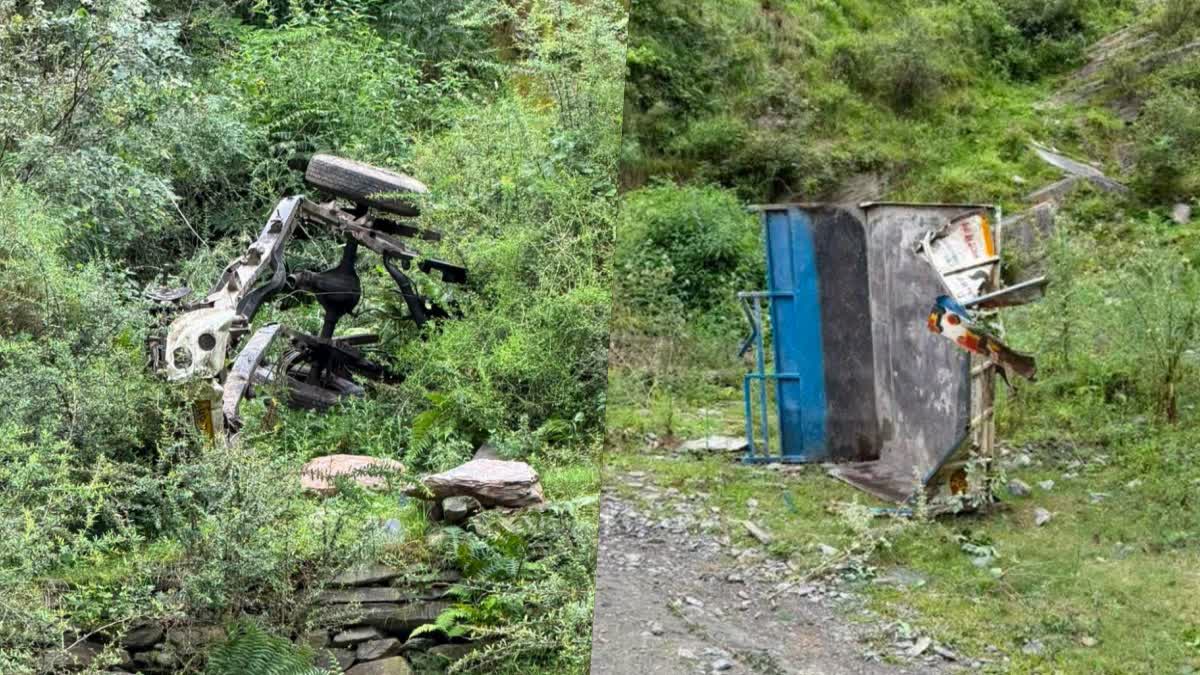 CHAMBA PICKUP ACCIDENT